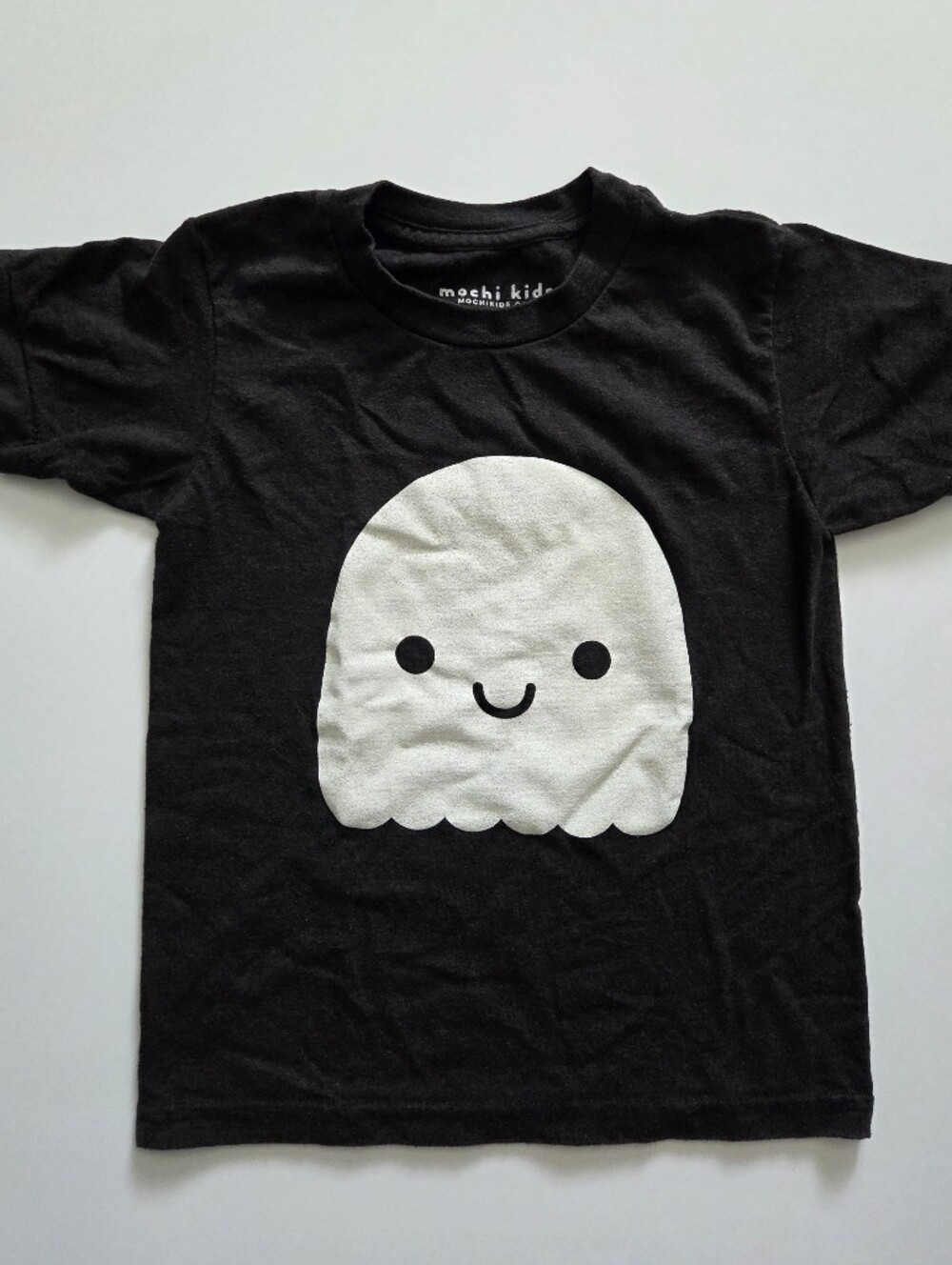 mochi kids Kawaii Ghost Kids Tee Size 6
